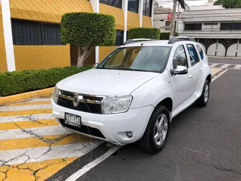 Renault Duster Dynamique Aut usado (2013) color Blanco precio $169,900