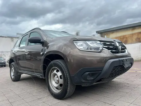 Renault Duster Intens usado (2021) color Cafe precio $265,000