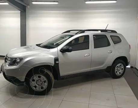 Renault Duster Intens usado (2021) color Plata financiado en mensualidades(enganche $55,000 mensualidades desde $5,426)