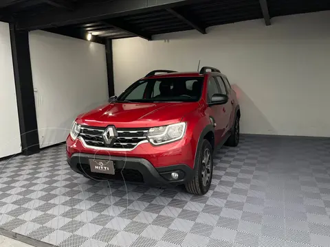 Renault Duster Iconic Aut usado (2024) color Rojo precio $309,000