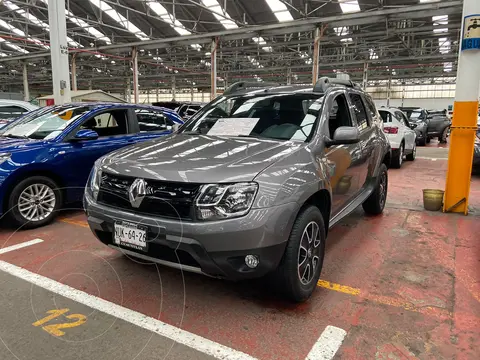 Renault Duster Intens usado (2020) color Gris Estrella financiado en mensualidades(enganche $80,500 mensualidades desde $9,900)