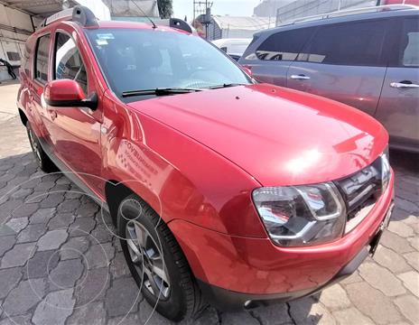 Renault Duster Intens Aut usado (2018) color Rojo precio $249,000