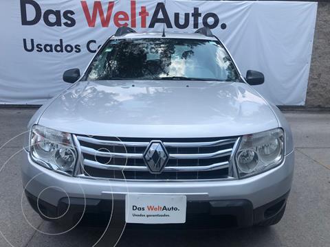 Renault Duster EXPRESSION AT 2.0L 133HP L4 usado (2015) color Plata precio $156,000