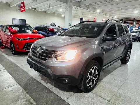 Renault Duster Iconic Aut usado (2024) color Gris financiado en mensualidades(enganche $87,173 mensualidades desde $6,669)