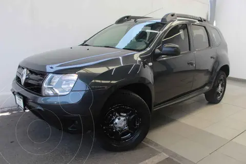 Renault Duster Zen Aut usado (2018) color Gris financiado en mensualidades(enganche $47,637 mensualidades desde $3,484)