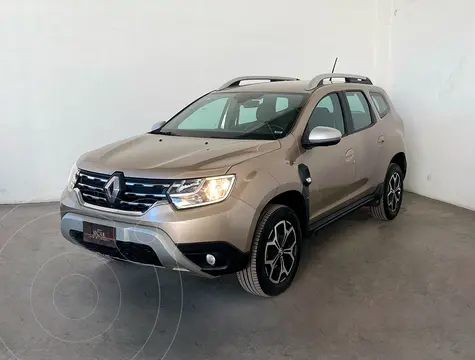 Renault Duster Iconic Aut usado (2022) color Dorado precio $298,000