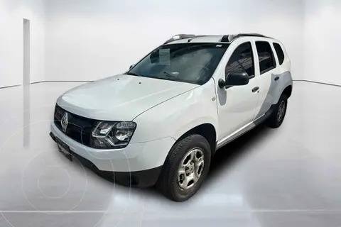Renault Duster Zen usado (2019) color Blanco financiado en mensualidades(enganche $50,412 mensualidades desde $3,905)