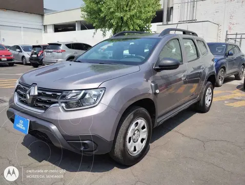 Renault Duster Intens usado (2021) color Gris precio $240,000