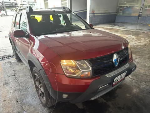 Renault Duster Connect Aut usado (2019) color Rojo financiado en mensualidades(enganche $88,084)