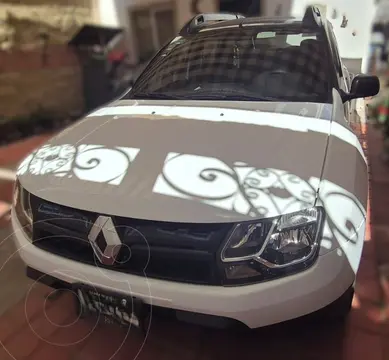 Renault Duster Zen Aut usado (2019) color Blanco Glaciar precio $195,000