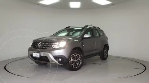 Renault Duster Iconic Aut usado (2023) color Gris Cassiopee precio $365,000