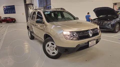 Renault Duster Zen Aut usado (2018) color caf precio $190,000