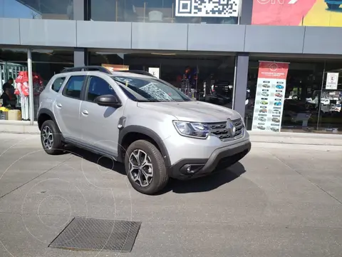 Renault Duster Iconic Aut usado (2024) color Gris precio $299,000