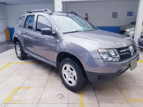 Renault Duster Zen usado (2019) color Gris financiado en mensualidades(enganche $41,000 mensualidades desde $6,368)