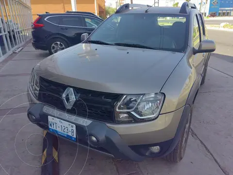 Renault Duster Dynamique Aut Pack usado (2017) color Bronce Castano financiado en mensualidades(enganche $41,000 mensualidades desde $5,174)