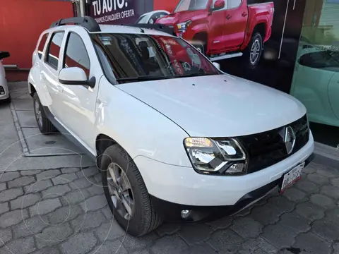 Renault Duster Connect Aut usado (2020) color Blanco financiado en mensualidades(enganche $56,438 mensualidades desde $4,765)