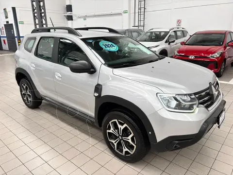 Renault Duster Iconic Aut usado (2024) color plateado precio $345,000