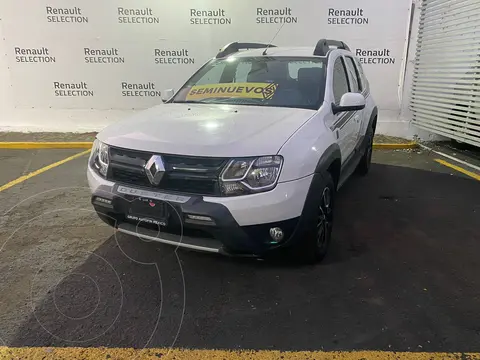 Renault Duster Dakar Aut usado (2018) color Blanco financiado en mensualidades(enganche $51,000 mensualidades desde $5,722)