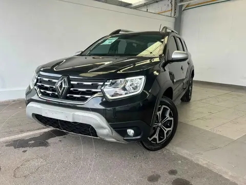 Renault Duster Iconic Aut usado (2023) color Negro financiado en mensualidades(enganche $84,475 mensualidades desde $7,252)