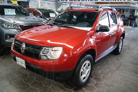 Renault Duster Zen Aut usado (2018) color Naranja financiado en mensualidades(enganche $83,025 mensualidades desde $3,688)