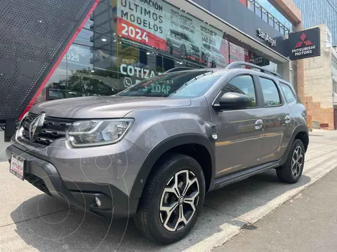 Renault Duster Iconic Aut usado (2023) color Gris financiado en mensualidades(enganche $70,560 mensualidades desde $6,733)