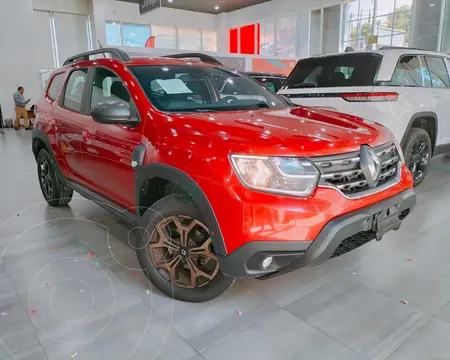 Renault Duster Iconic Aut usado (2024) color Rojo financiado en mensualidades(enganche $135,725 mensualidades desde $5,831)