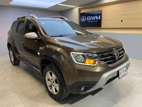 Renault Duster Iconic Aut usado (2022) color Cafe precio $249,500