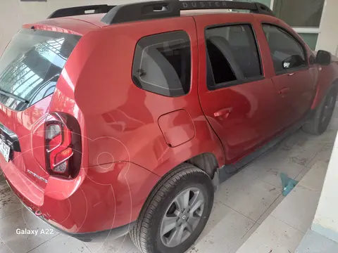 Renault Duster Intens Aut usado (2018) color Rojo Fuego precio $200,000