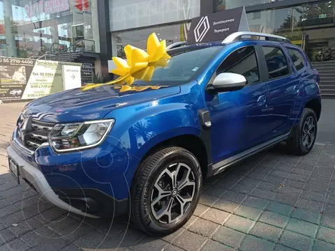 Renault Duster Iconic usado (2021) color Azul precio $389,500