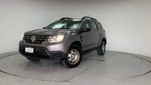 Renault Duster Iconic Aut usado (2022) color Gris Cassiopee precio $289,900