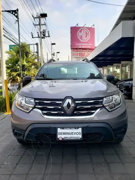 Renault Duster Intens usado (2022) color Gris precio $234,000
