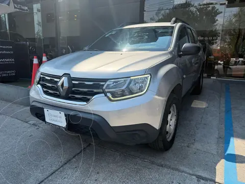 Renault Duster Intens usado (2022) color Gris Estrella financiado en mensualidades(enganche $24,700 mensualidades desde $7,070)