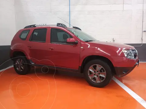 Renault Duster Dynamique Aut Pack usado (2017) color Rojo precio $210,000