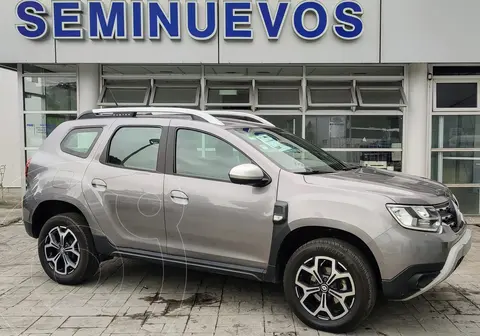 Renault Duster Iconic Aut usado (2021) color Gris Estrella financiado en mensualidades(enganche $70,844 mensualidades desde $6,558)