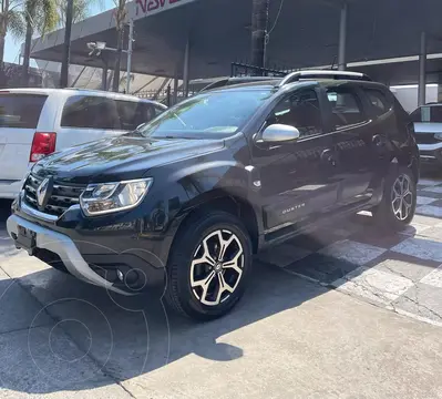 Renault Duster Iconic Aut usado (2023) color Negro Nacarado financiado en mensualidades(enganche $97,250 mensualidades desde $8,226)