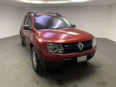 Renault Duster Zen Aut usado (2018) color Rojo financiado en mensualidades(enganche $38,000 mensualidades desde $6,800)