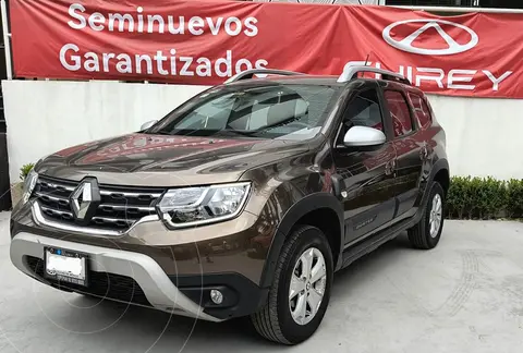 Renault Duster Iconic usado (2023) color caf financiado en mensualidades(enganche $85,973 mensualidades desde $7,483)