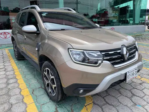Renault Duster Iconic Aut usado (2022) color Beige financiado en mensualidades(enganche $77,938 mensualidades desde $6,581)