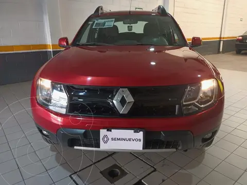 Renault Duster Dynamique Aut Pack usado (2017) color Rojo precio $228,000