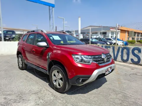 Renault Duster Iconic Aut usado (2022) color Rojo precio $265,000