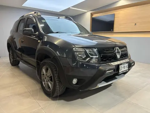 Renault Duster Dynamique Aut Pack usado (2017) color Gris precio $160,000