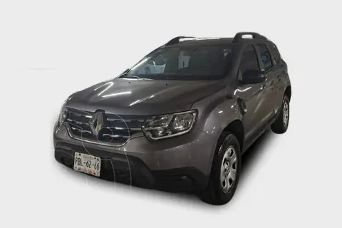 Renault Duster Intens usado (2021) color Gris precio $243,000