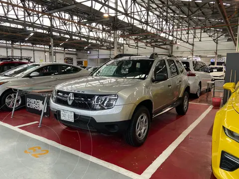 Renault Duster Zen usado (2020) color Blanco Glaciar financiado en mensualidades(enganche $77,000 mensualidades desde $6,600)