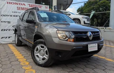 Renault Duster Zen usado (2020) color Gris precio $218,900