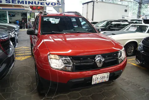 Renault Duster Zen Aut usado (2018) color Naranja precio $198,500
