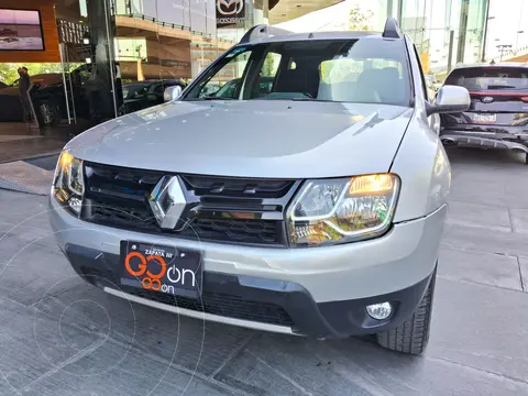 Renault Duster Intens usado (2019) color plateado financiado en mensualidades(enganche $54,228 mensualidades desde $4,147)