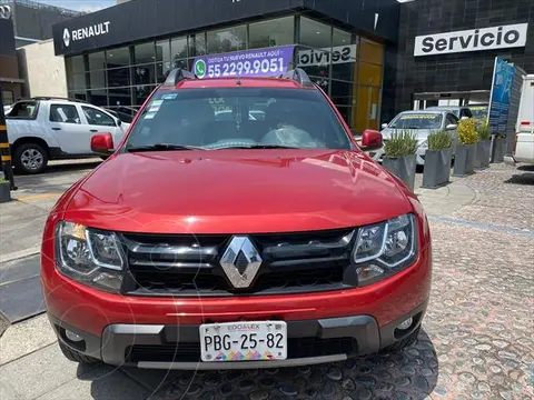 Renault Duster Intens Aut usado (2018) color Rojo precio $235,000