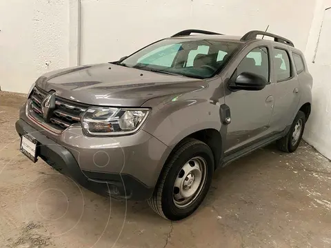 Renault Duster Intens usado (2021) color Gris financiado en mensualidades(enganche $58,300 mensualidades desde $5,751)