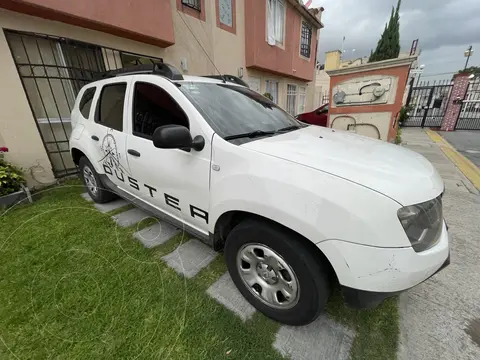 Renault Duster Expression usado (2017) color Blanco precio $150,000