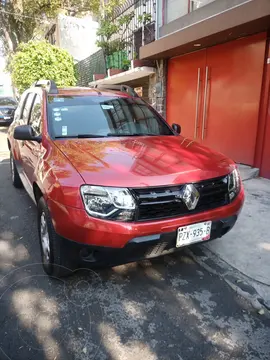 Renault Duster Zen Aut usado (2020) color Rojo precio $195,000